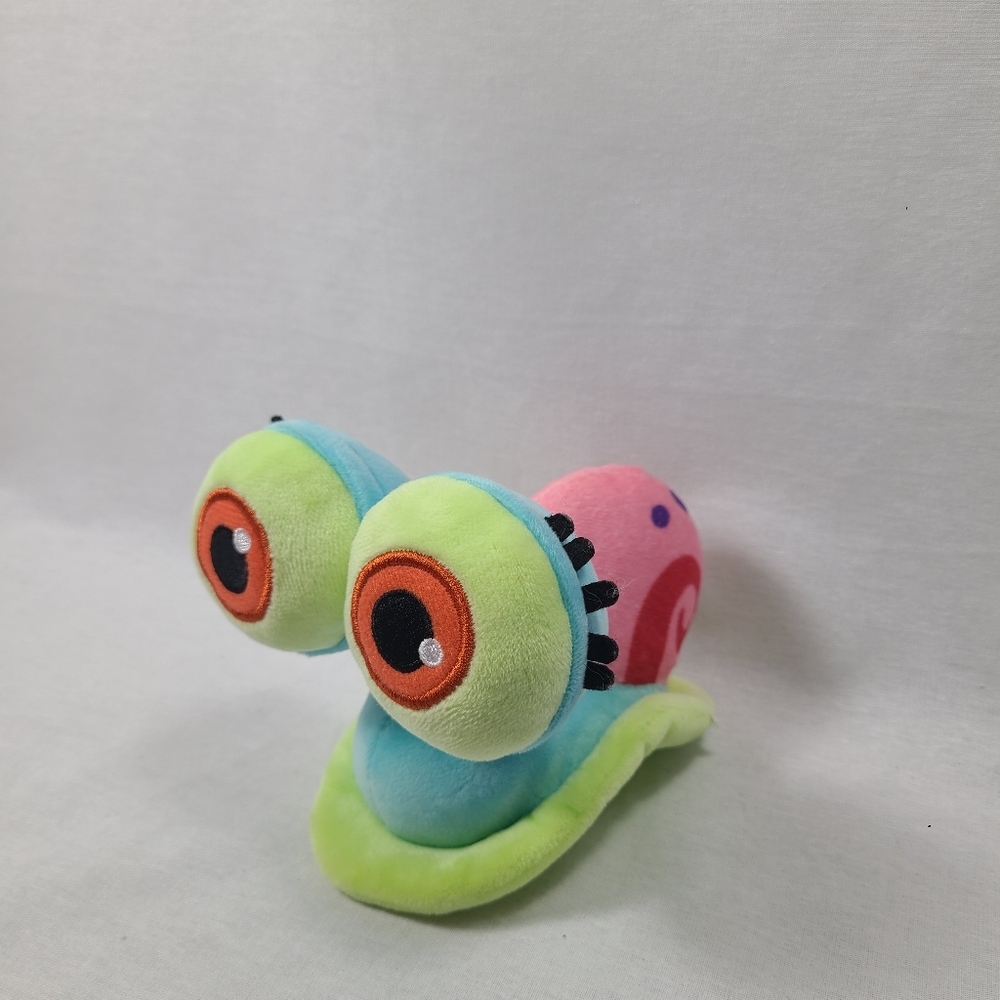 Nickelodeon SpongeBob Gary the Snail Plush Spongebob Squarepants Stuffed Toy 6”